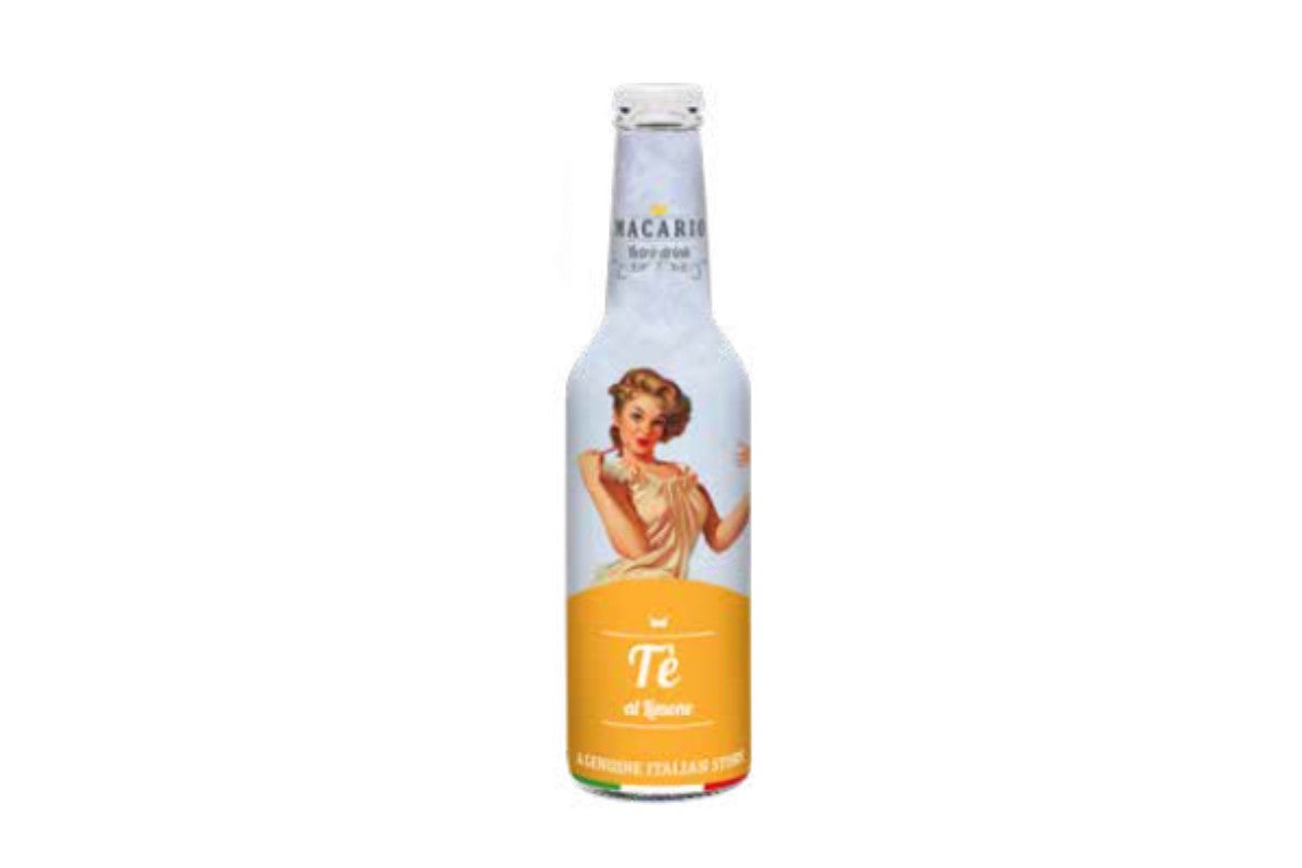 Lemon tea - needs a bottle opener