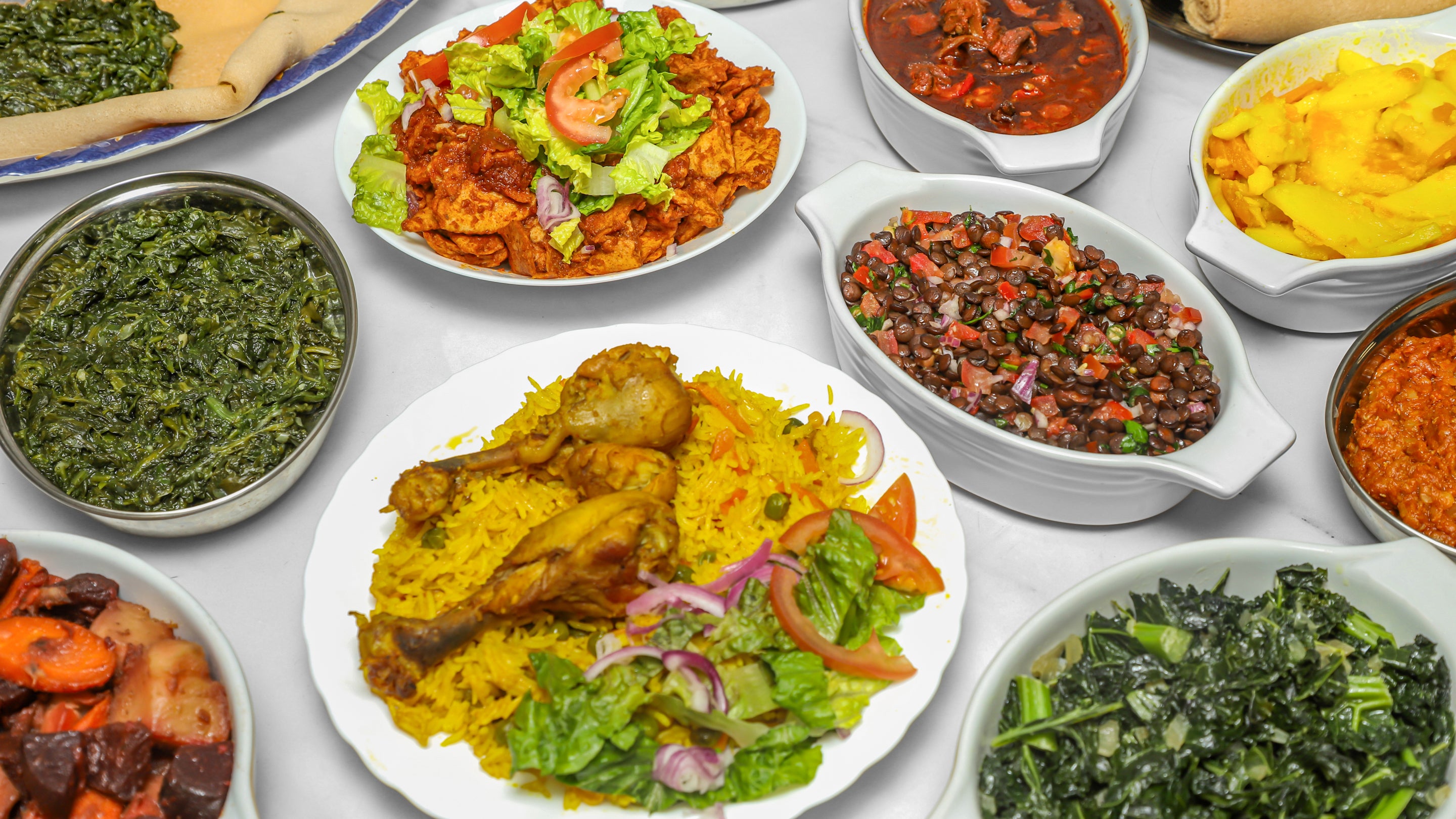 Bana Cafe Eritrean Restaurant