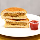Mutton Shami Bun Kabab