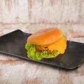 Grilled Chicken Burger
