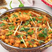 Murg chana