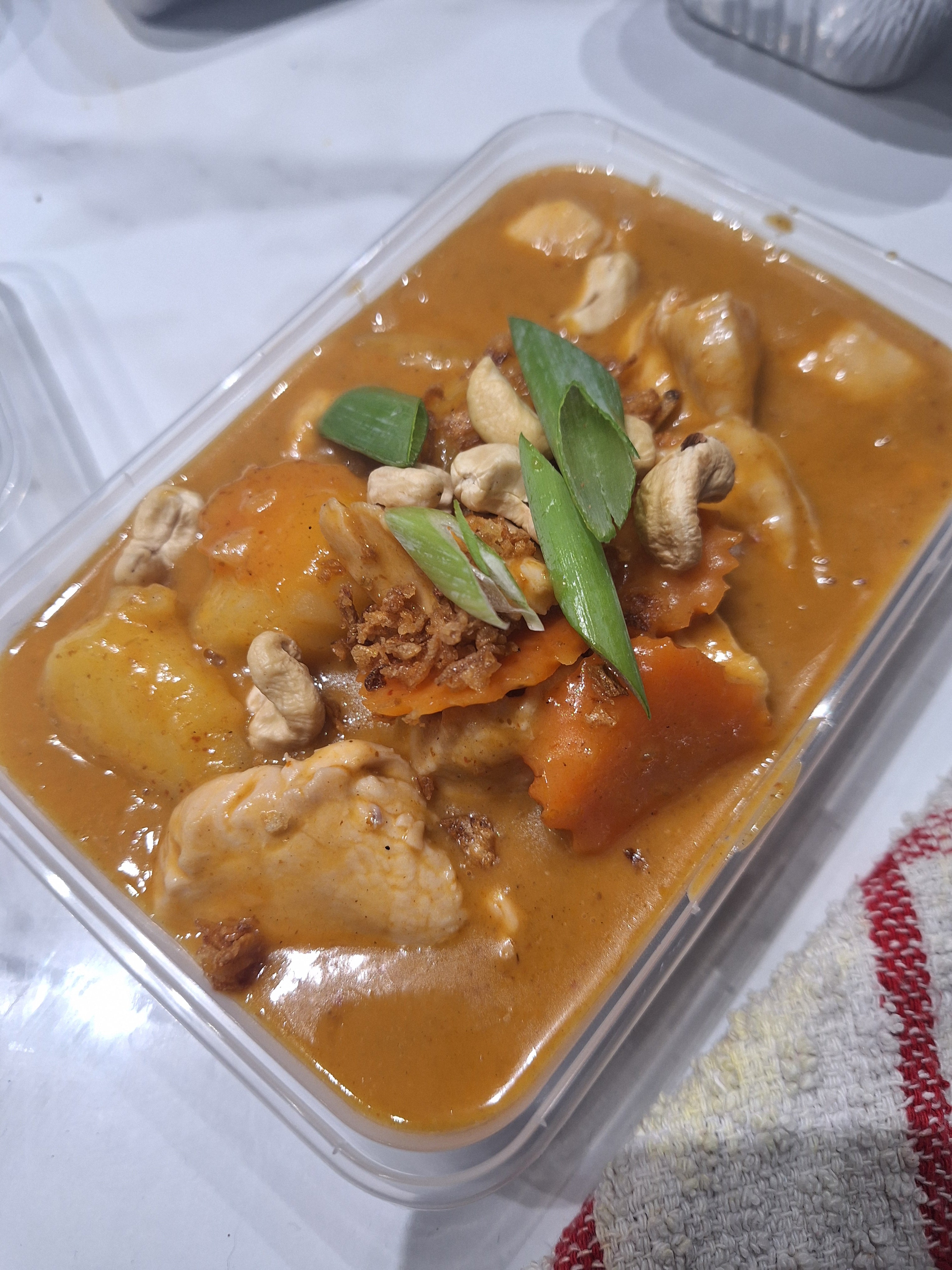 16.Massaman curry