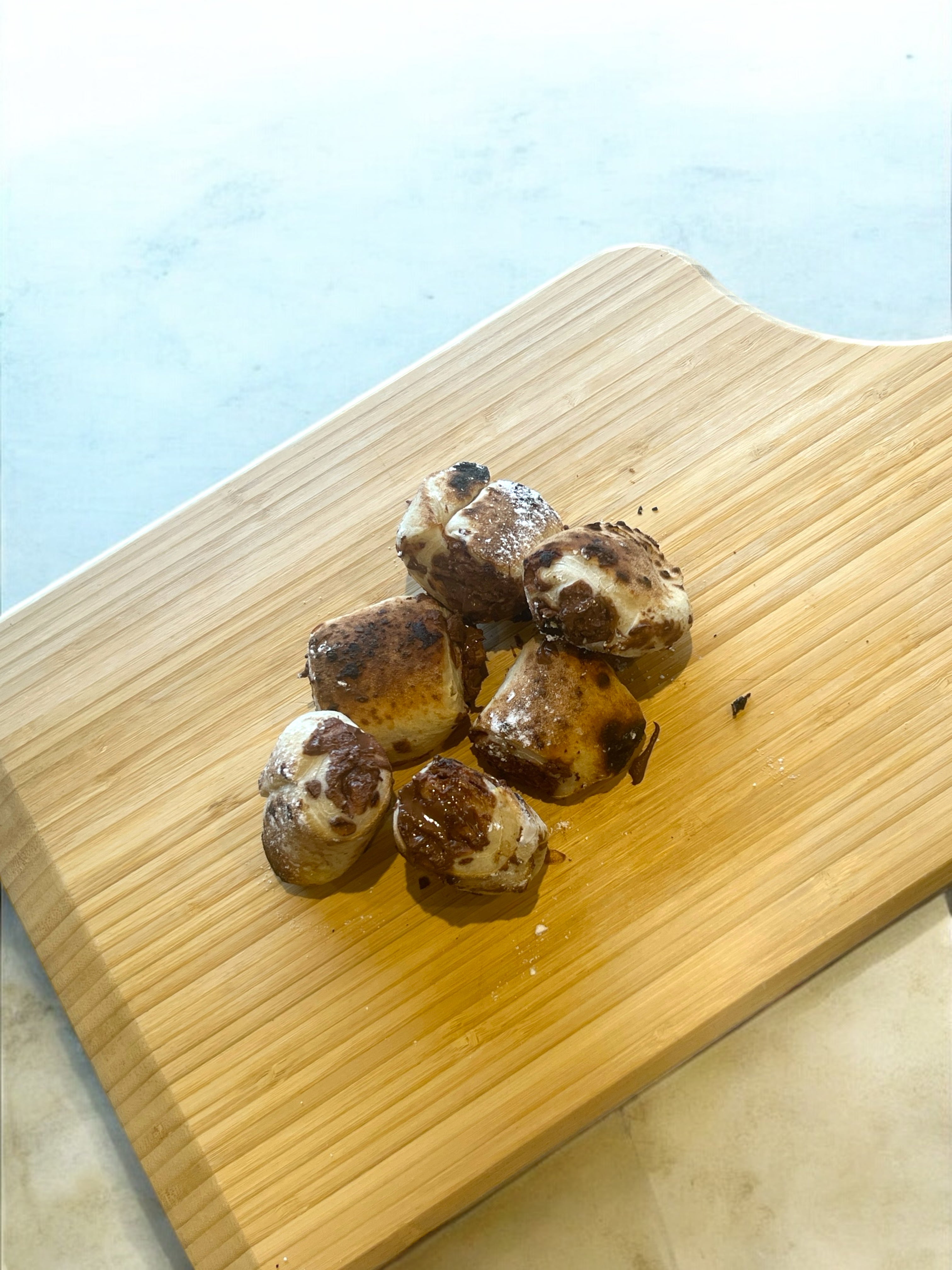 Nutella Dough Rolls