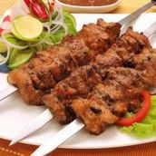 Beef Bihari Kabab Platter