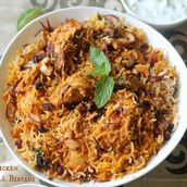 Chicken Biriyani