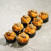 Baked Salmon Roll