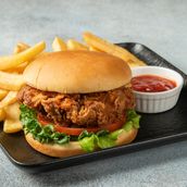  Chicken Zinger Burger 