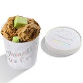 Coffee Ice Cream with Cardamom Marshmallows