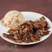 Double Doner with Rice