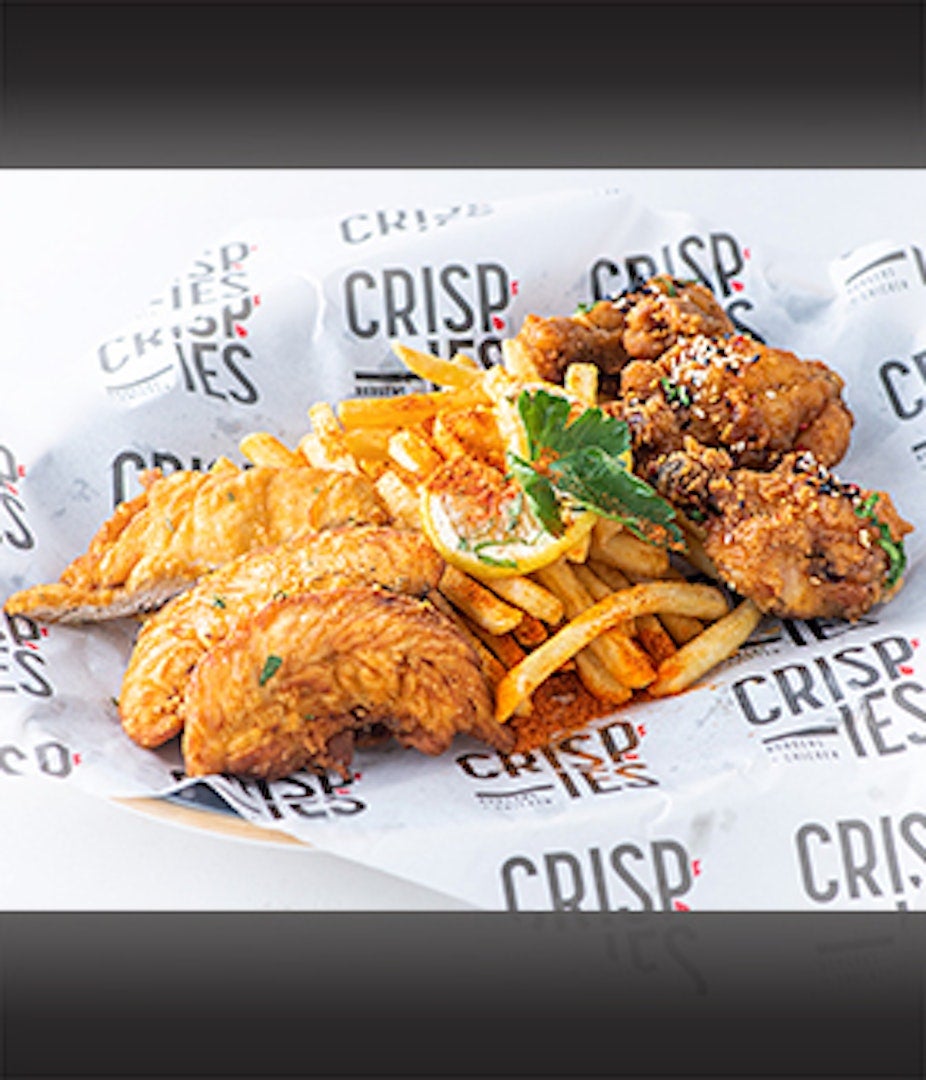 Crispies Combo Small style (3 x 3) 
