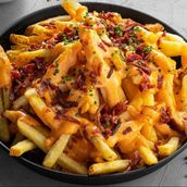 American french fries