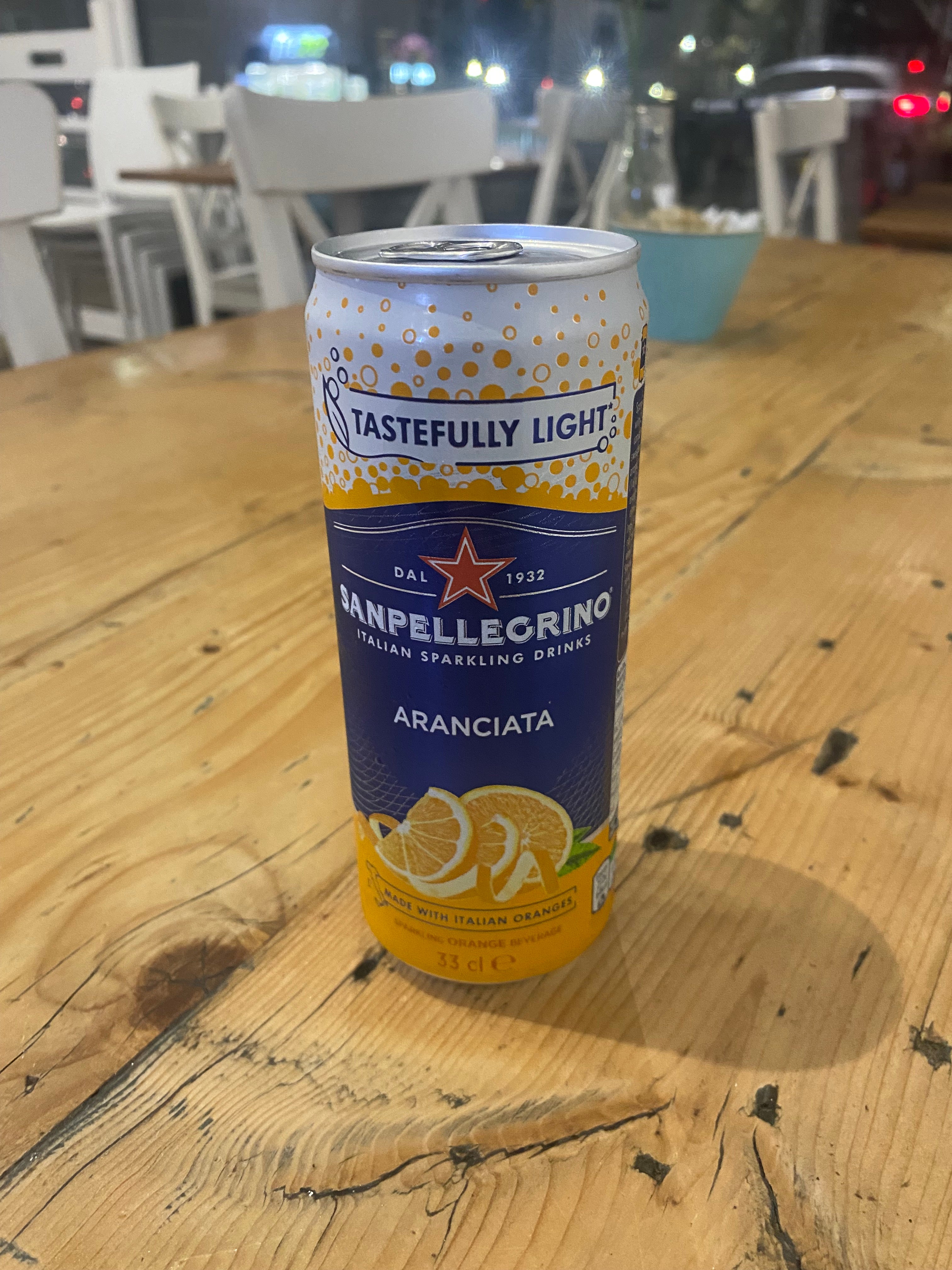 San Pellegrino Aranciata