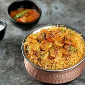 Prawns Biryani