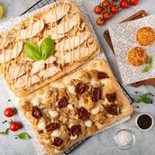 Buy 2 Pizza And 2 Truffle Arancino And Get 1 Pizza Free