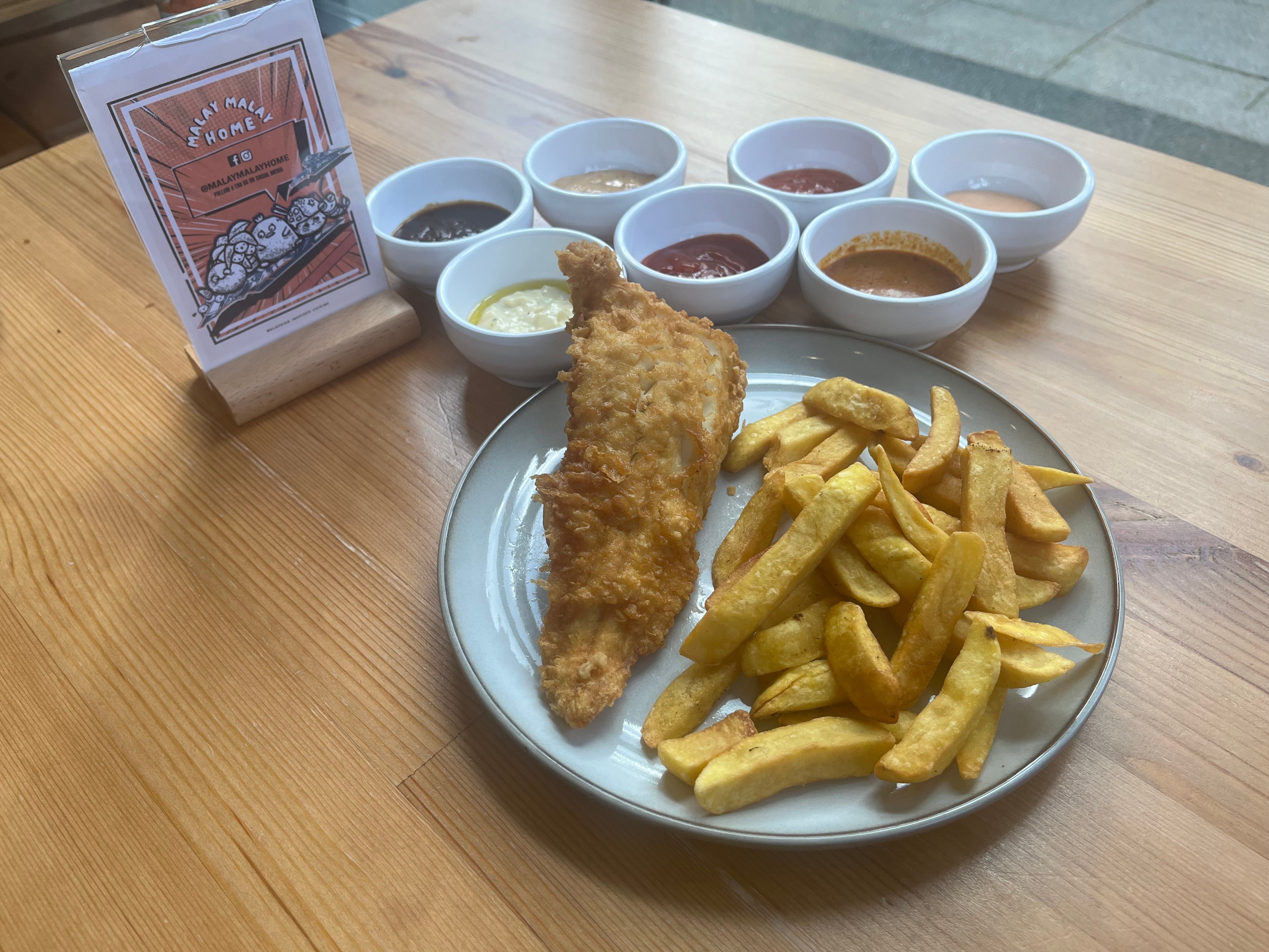 Seafood & Chips