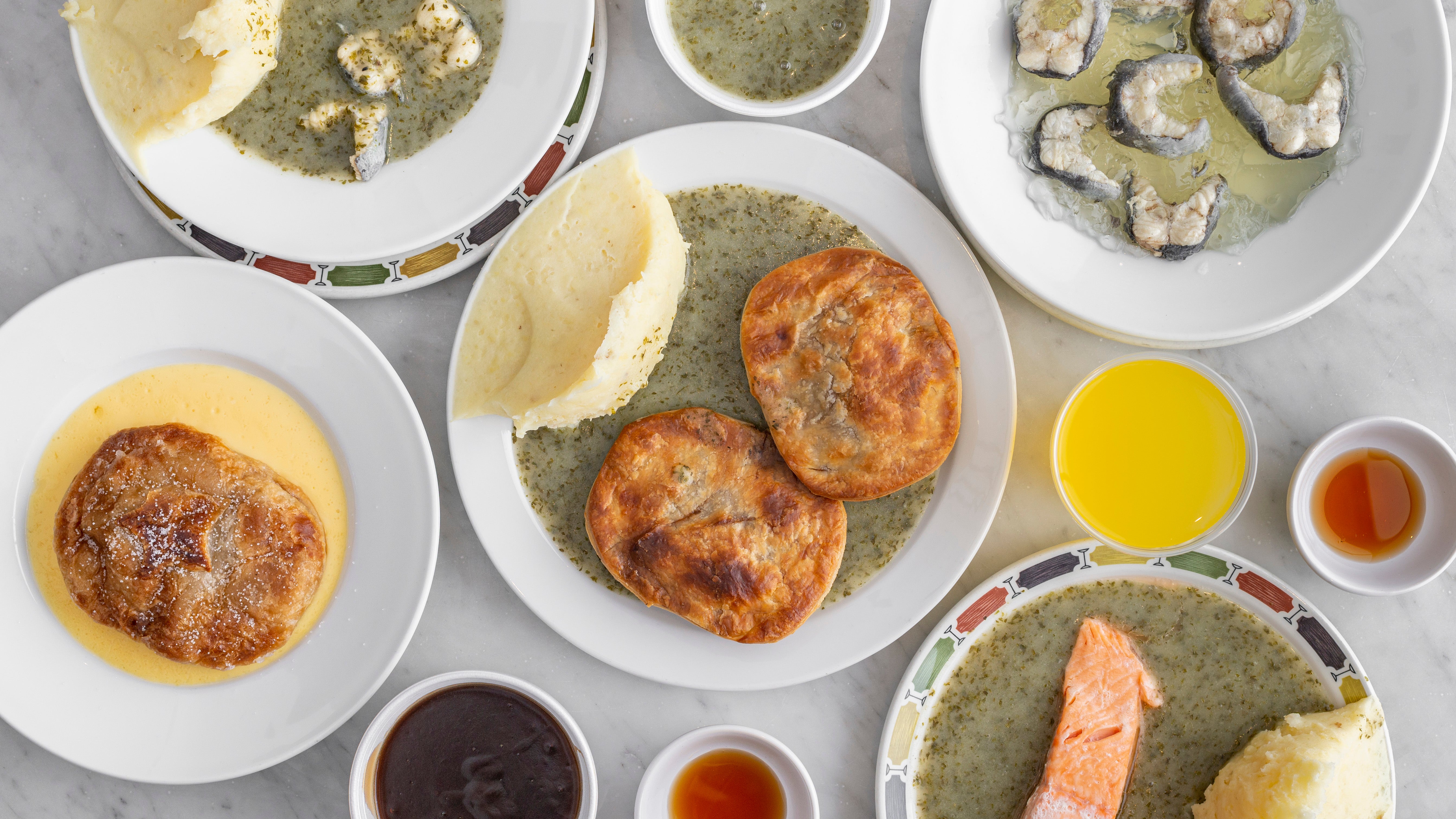 Robins Pie & Mash
