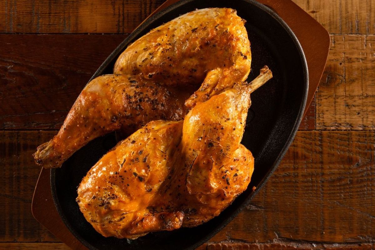 Peri Peri Half Chicken