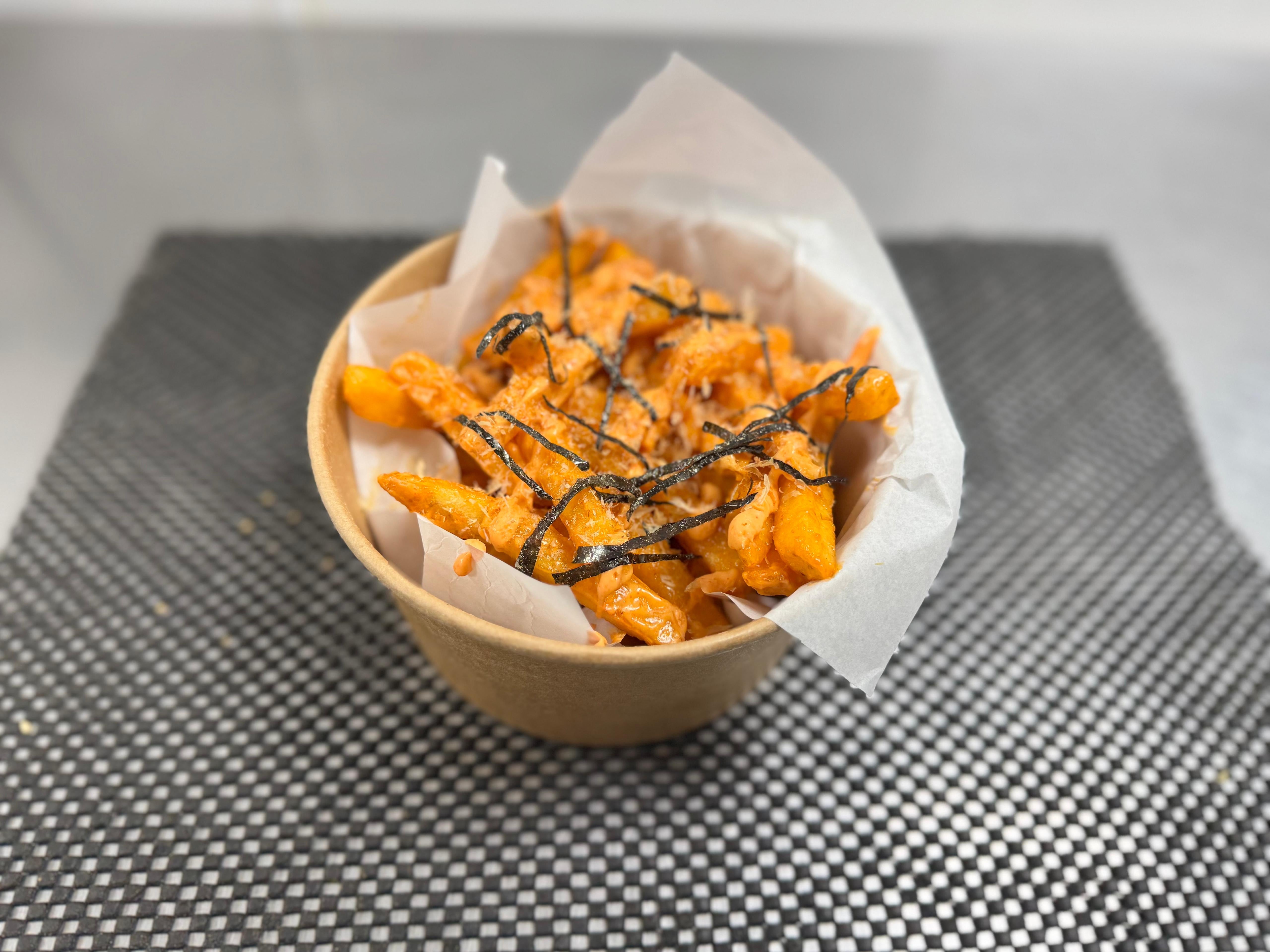 Maguro special seasoned fries