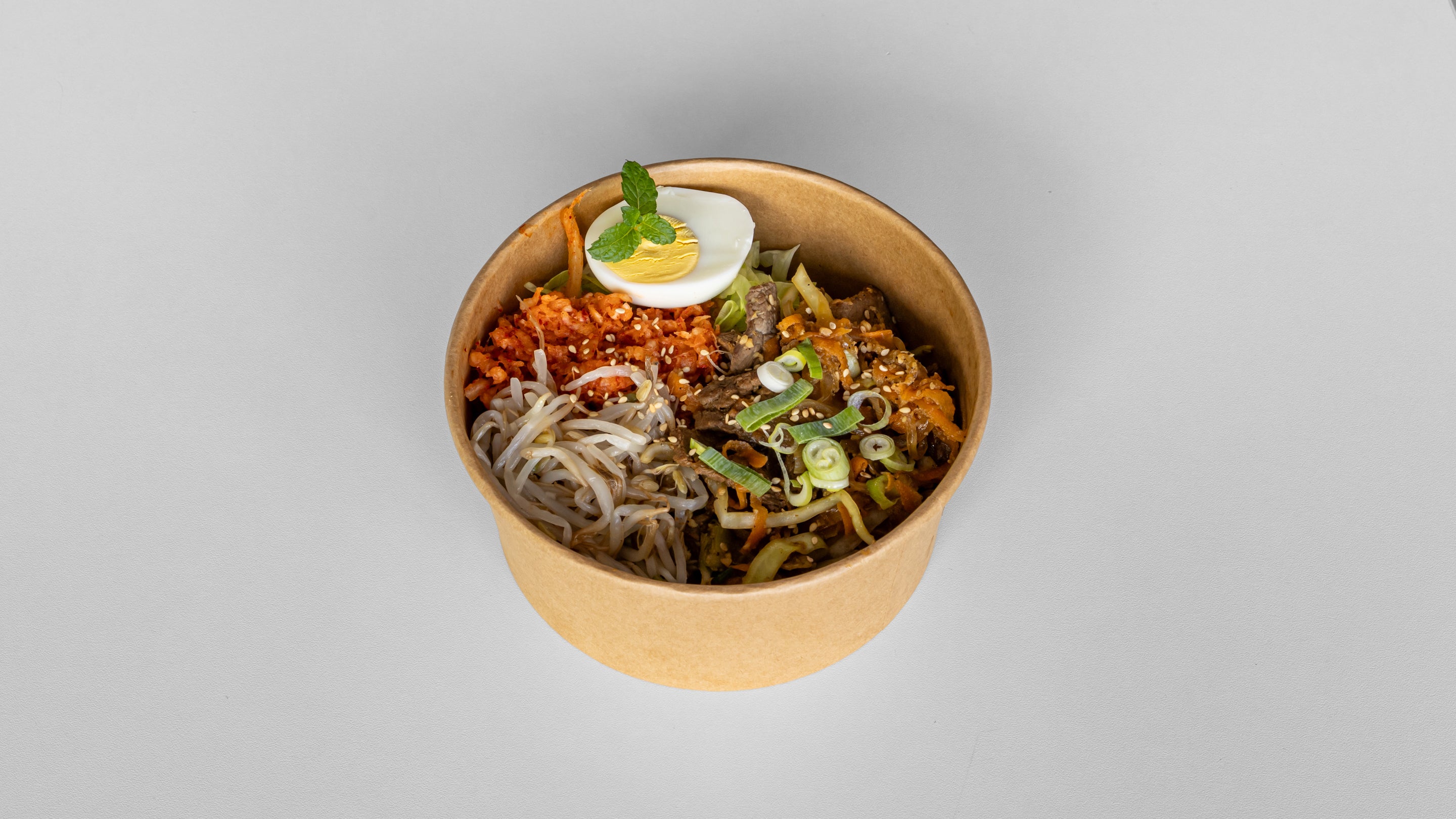 Bulgogi Cup Bap