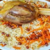Namkeen Afghani Pulao