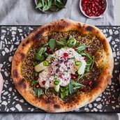 Zaatar & Burrata Cheese