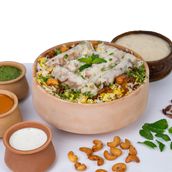 Seekh kabab Biryani