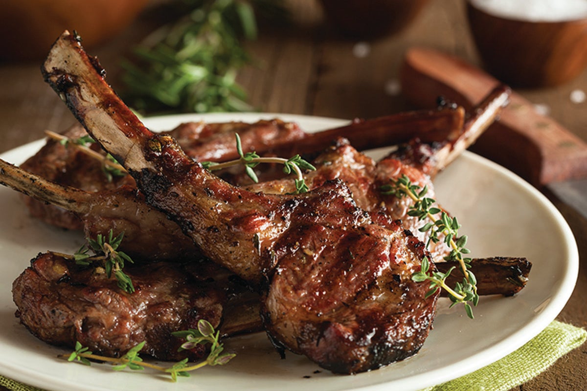 Lamb chops