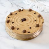 Large  Date Coffee Cake