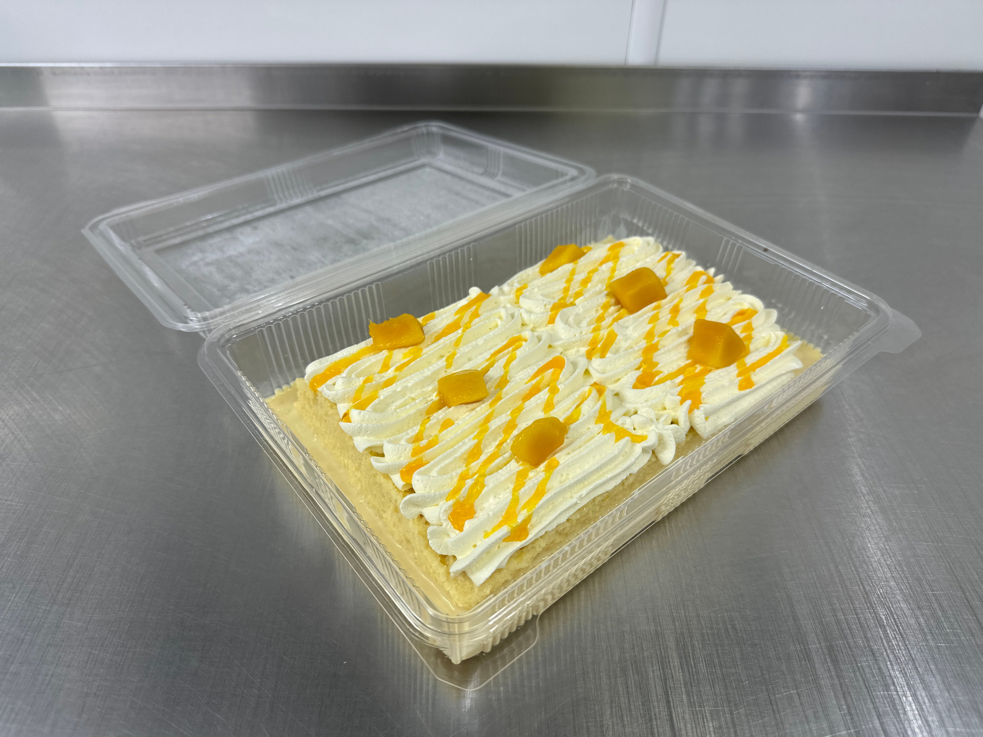 Mango Milk Cake - Tray