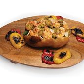 Baked Potato Shrimp