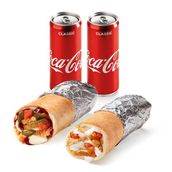 Double Dodster meal