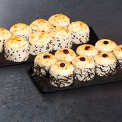 Sushi Box Yin Yang 16 Pc