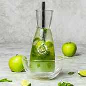 Santorini Green Apple Mojito