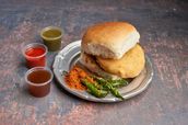 Peri Peri Vada Pav