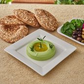 Hummus with Zaatar