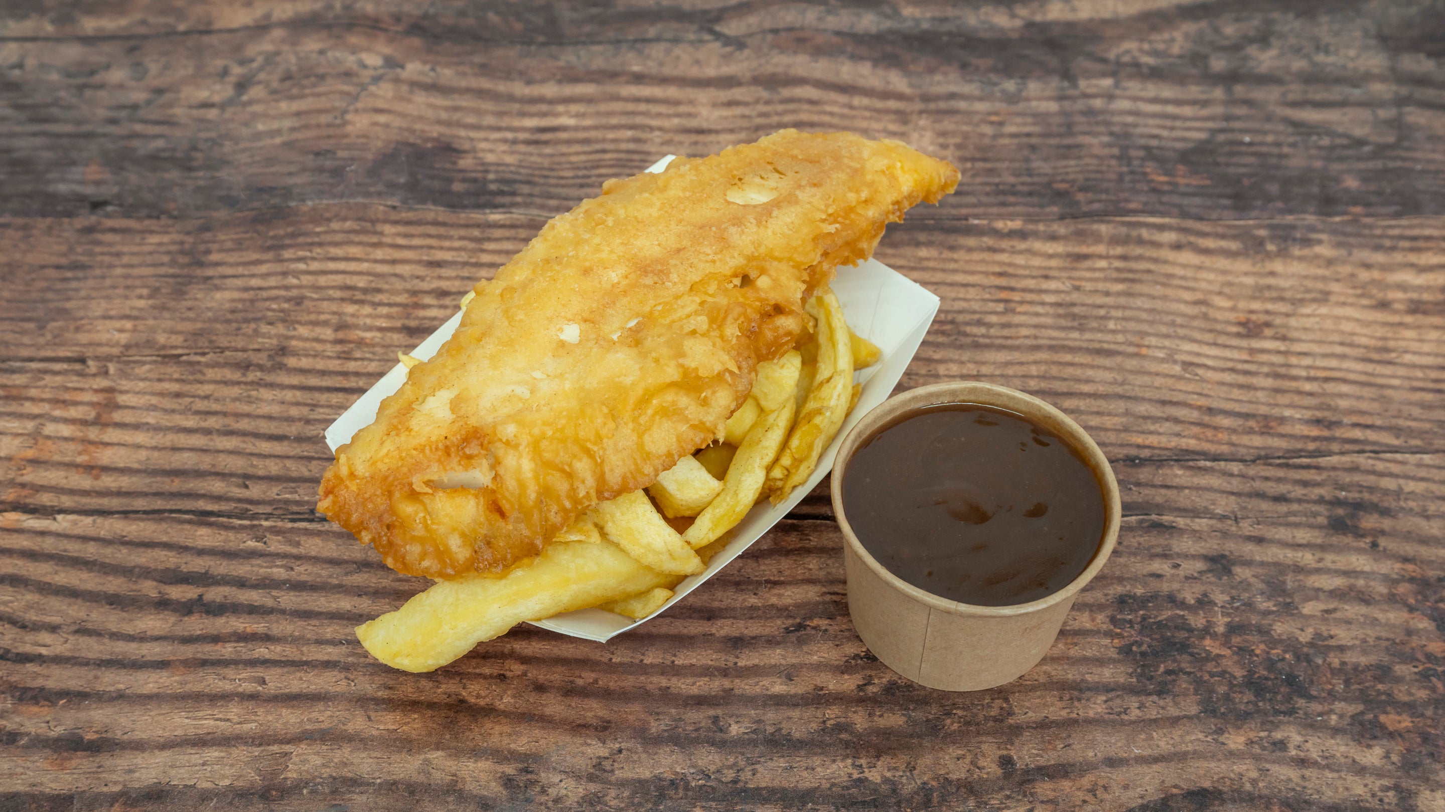 Large Crispy Cod