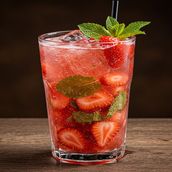 Strawberry Mojito