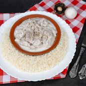 Chicken Stroganoff