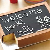Blackboard Cake
