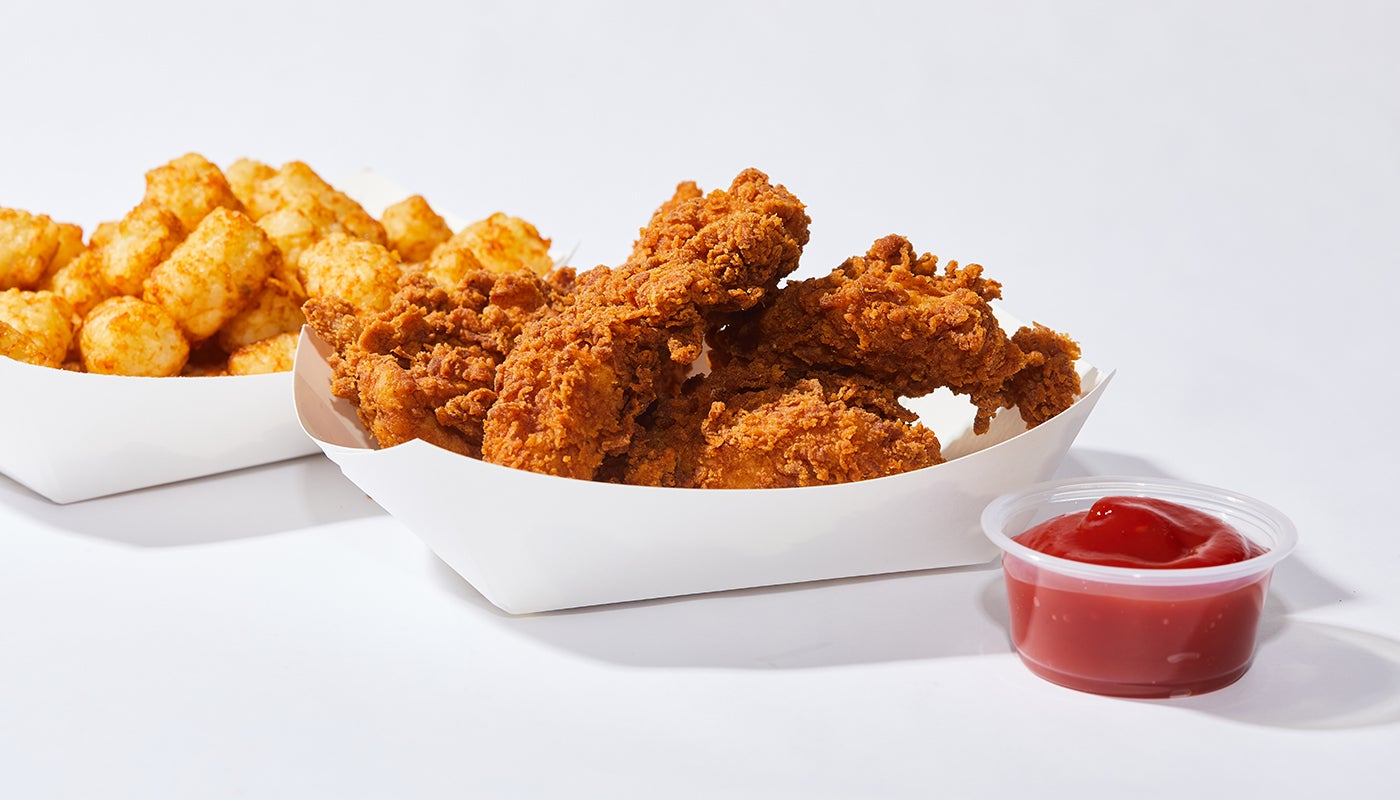 Chicken Tender Combo