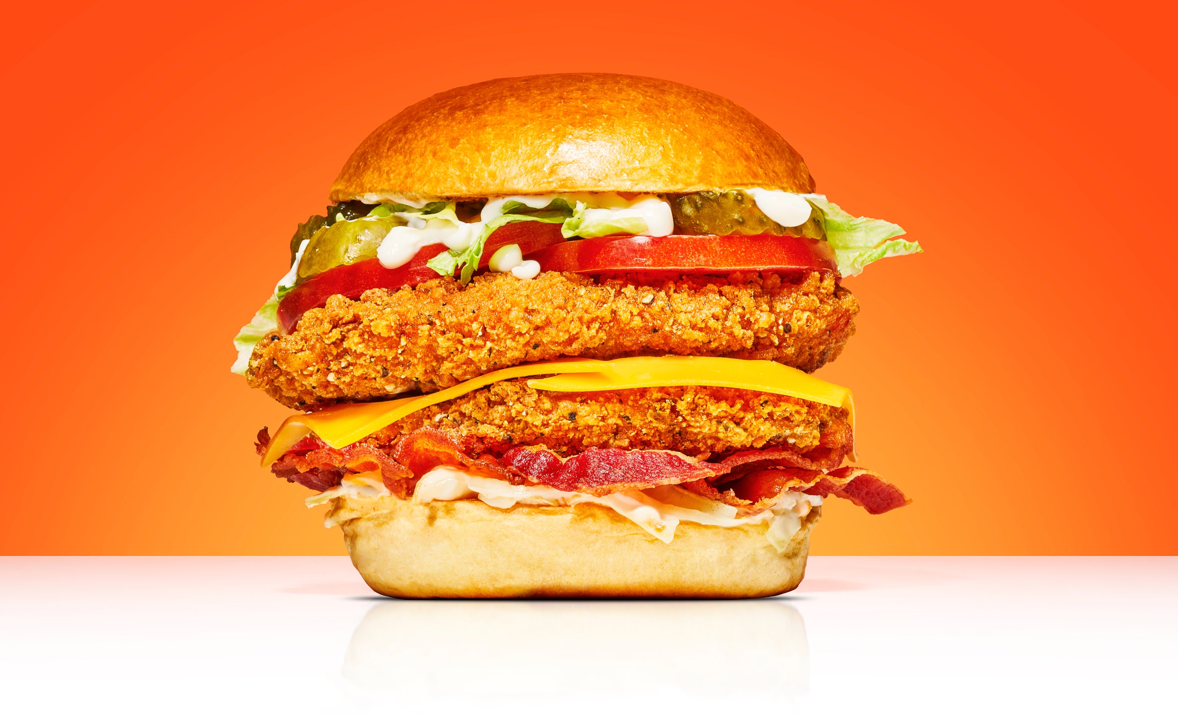 Crispy Chicken Bacon Cheese