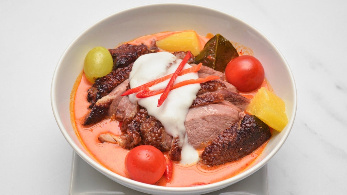 C6 Roasted Duck Curry (Mild)