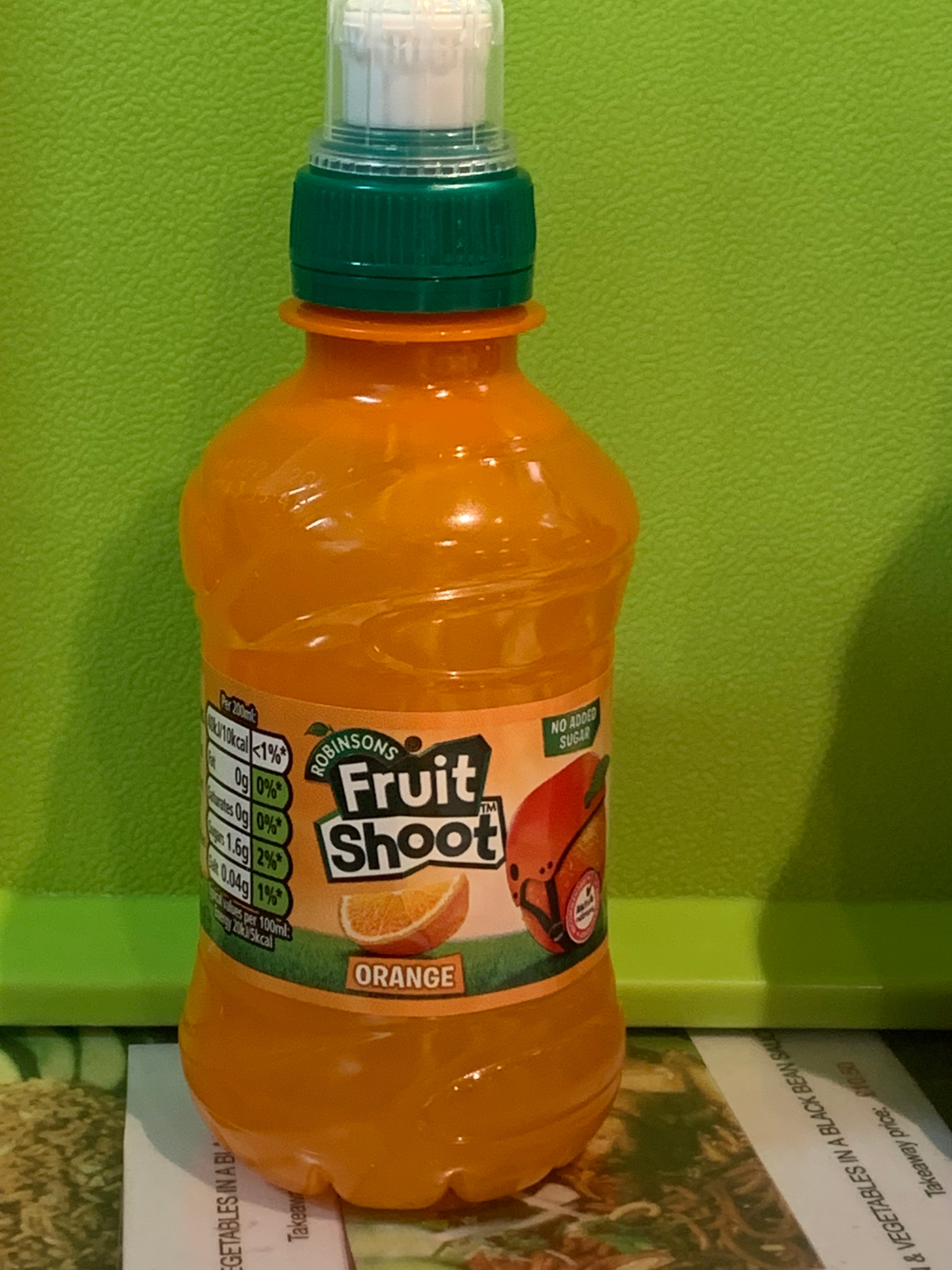 Orange Fruit Shoot