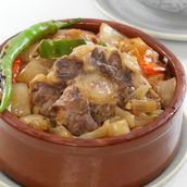 Oxtail Onion Casserole 