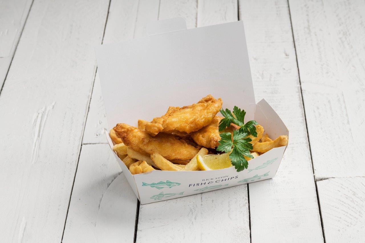 Battered Lemon Sole & Chips