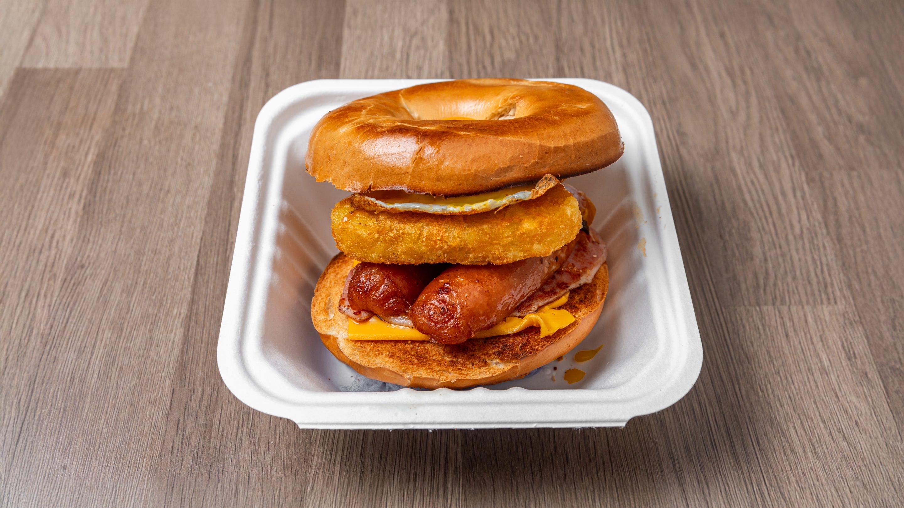 Breakfast Bagel