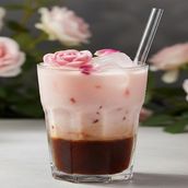Ice Rose Latte