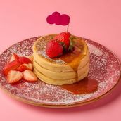 Nutella Stuffed Pancakes