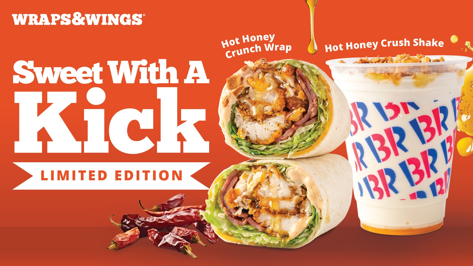 Wraps & Wings