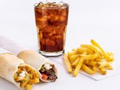 Mixed Shawarma Combo